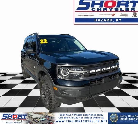 FORD BRONCO SPORT 2022 3FMCR9B63NRD17069 image